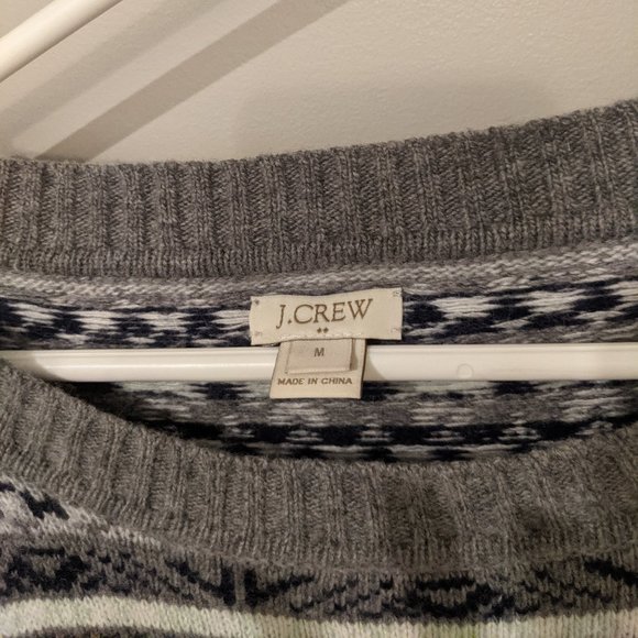 3/$30 JCrew Winter Sweater - Picture 4 of 6